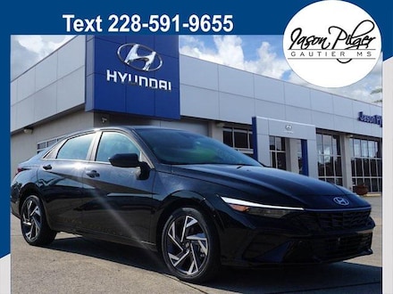 2025 Hyundai Elantra Hybrid SEL Sport Sedan