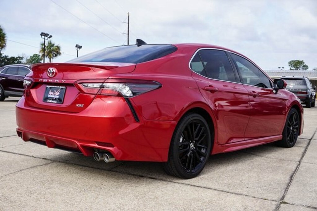 Used 2024 Toyota Camry XSE Sedan