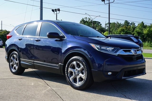 Used 2017 Honda CR-V EX with VIN 2HKRW1H53HH502477 for sale in Gautier, MS