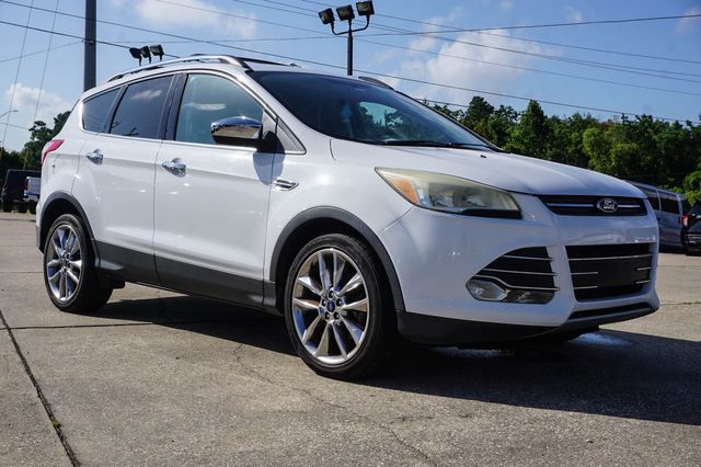 Used 2014 Ford Escape SE with VIN 1FMCU0G98EUD92081 for sale in Gautier, MS