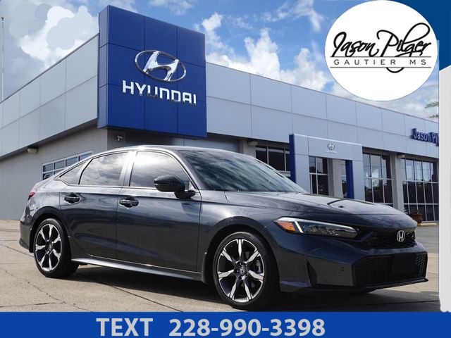 2025 Honda Civic Sport Touring Hybrid CVT's photo