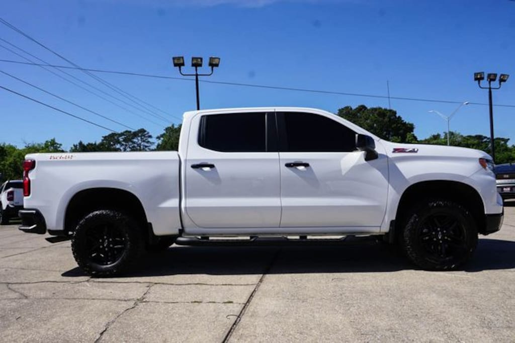 Used 2023 Chevrolet Silverado 1500 LT Trail Boss Truck