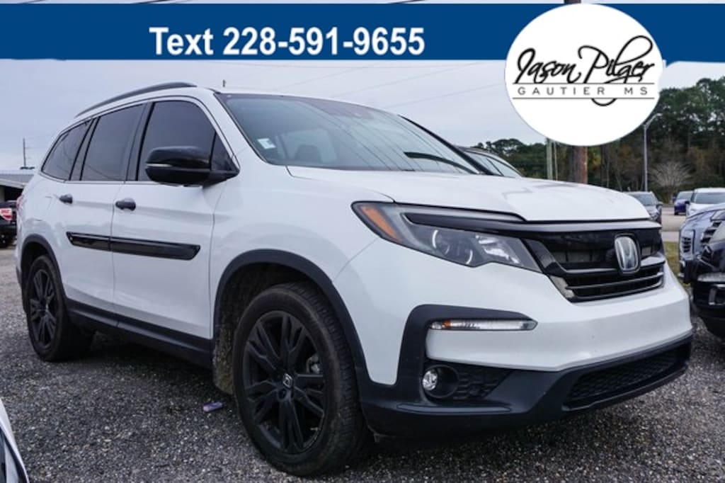 Used 2021 Honda Pilot Special Edition SUV