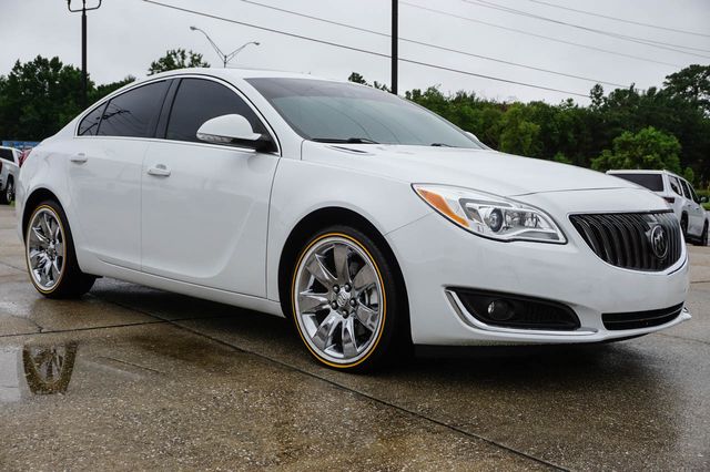 Used 2016 Buick Regal Premium 2 with VIN 2G4GS5GX5G9183609 for sale in Gautier, MS