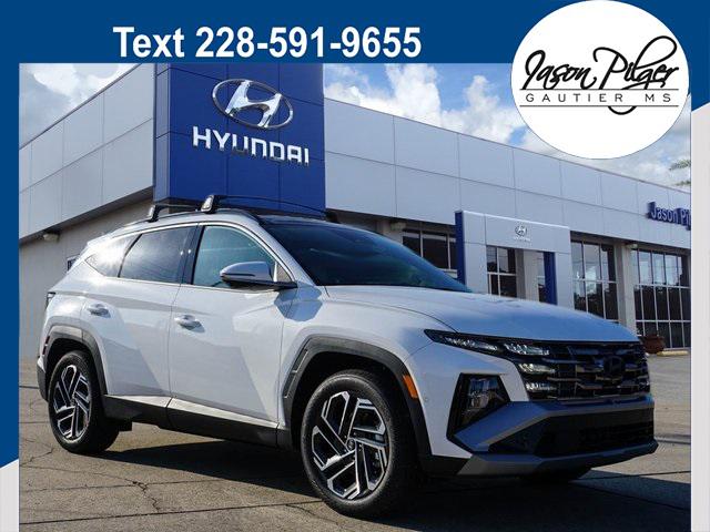 2026 Hyundai Tucson Limited's photo