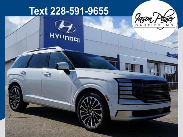 2026 Hyundai Palisade Calligraphy AWD