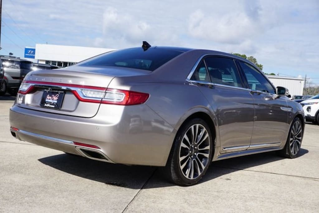 Used 2019 Lincoln Continental Select Sedan