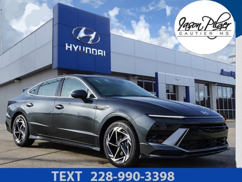 New 2026 Hyundai Sonata SEL Sport Sedan