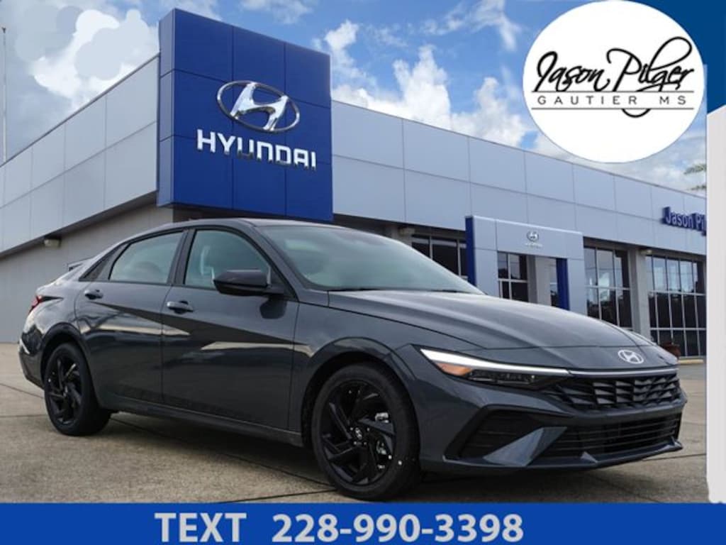 New 2026 Hyundai Elantra SEL Sport Sedan