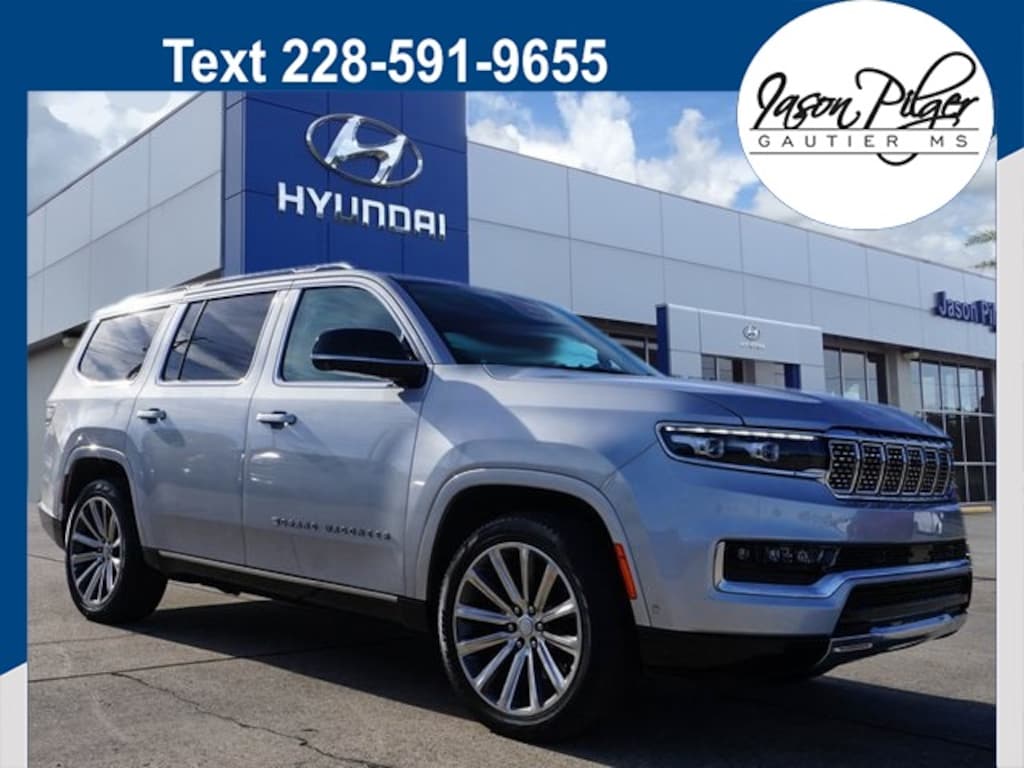 Used 2023 Jeep Grand Wagoneer Base SUV