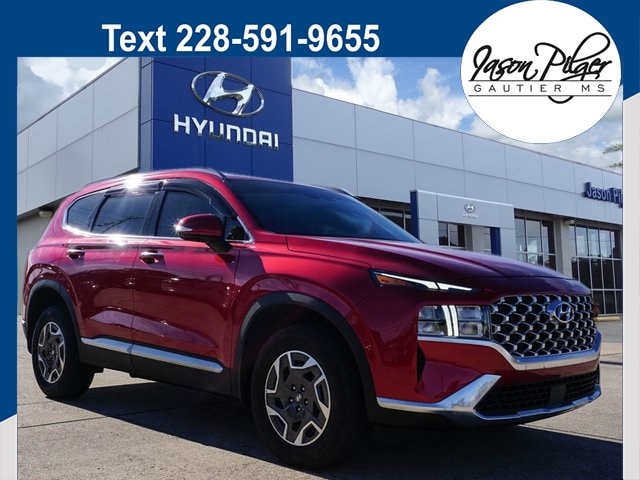 2023 Hyundai Santa Fe Blue's photo