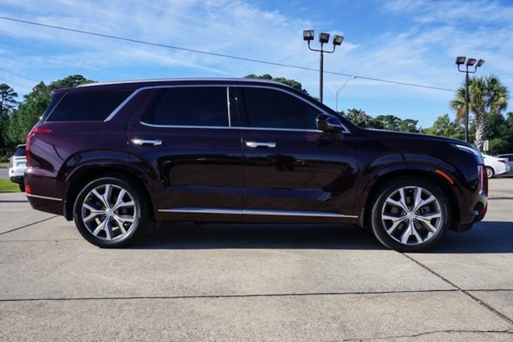 Used 2021 Hyundai Palisade Limited SUV