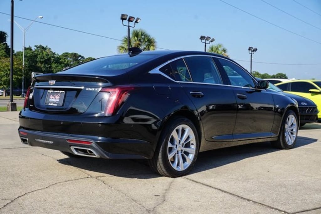 Used 2025 Cadillac CT5 Premium Luxury Sedan
