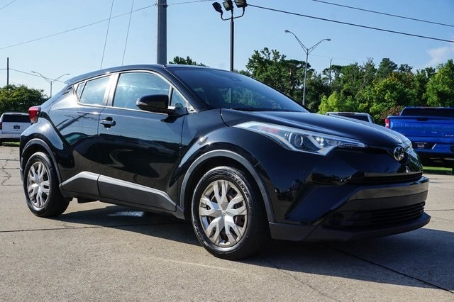 Used 2019 Toyota C-HR LE with VIN NMTKHMBX7KR096114 for sale in Gautier, MS