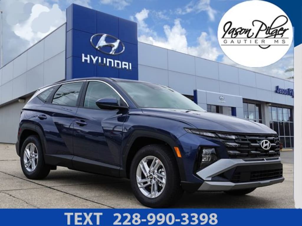 New 2026 Hyundai Tucson SE FWD SUV