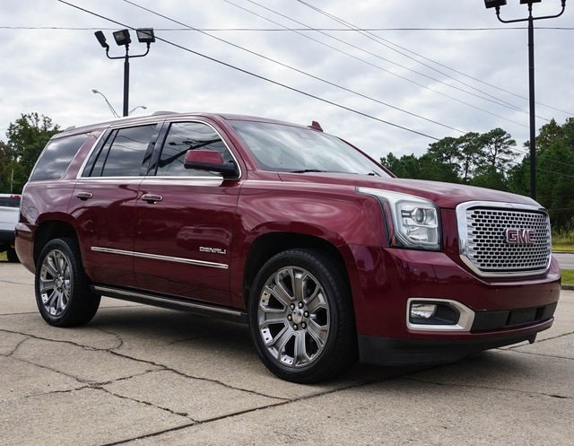 Used 2016 GMC Yukon Denali with VIN 1GKS1CKJ4GR157764 for sale in Gautier, MS