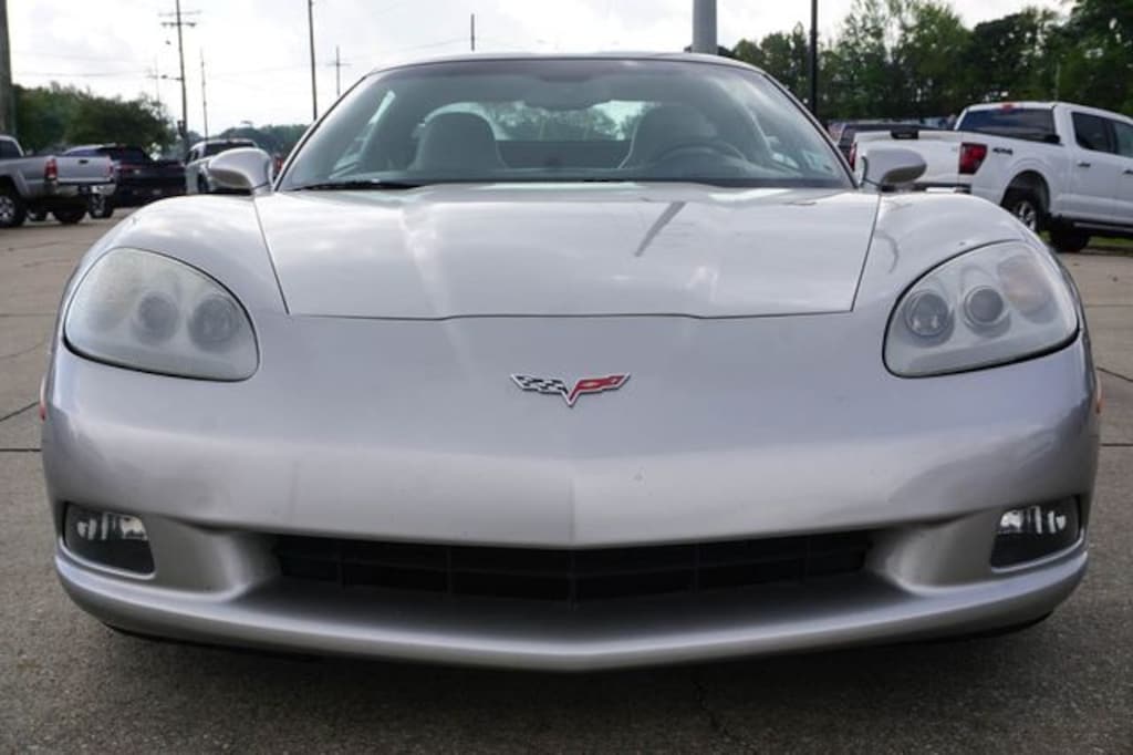 Used 2007 Chevrolet Corvette Base Coupe