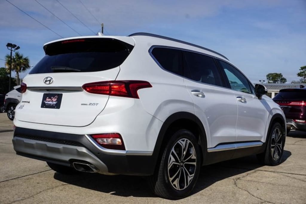 Used 2019 Hyundai Santa Fe Ultimate SUV