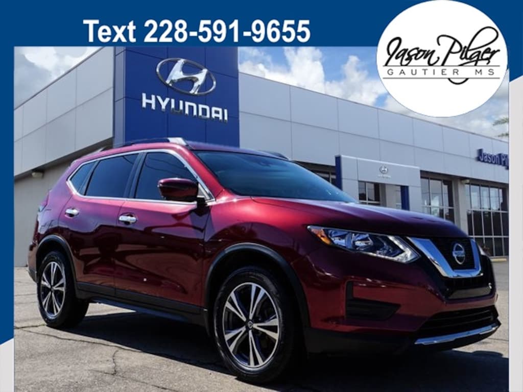 Used 2019 Nissan Rogue SV SUV