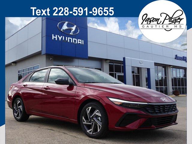 2025 Hyundai Elantra SEL's photo