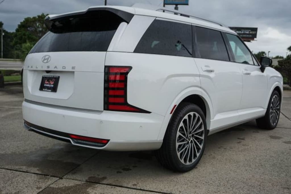 New 2027 Hyundai Palisade Calligraphy FWD SUV