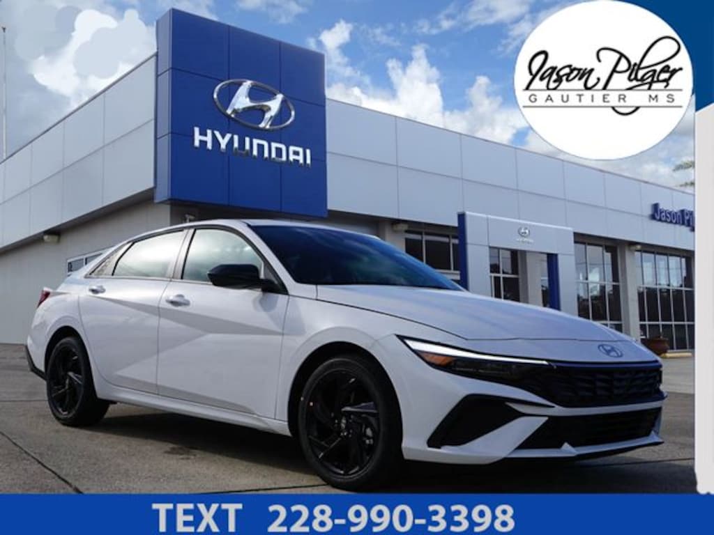 New 2026 Hyundai Elantra SEL Sport Plus Sedan