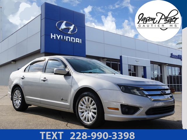 2010 Ford Fusion Hybrid's photo