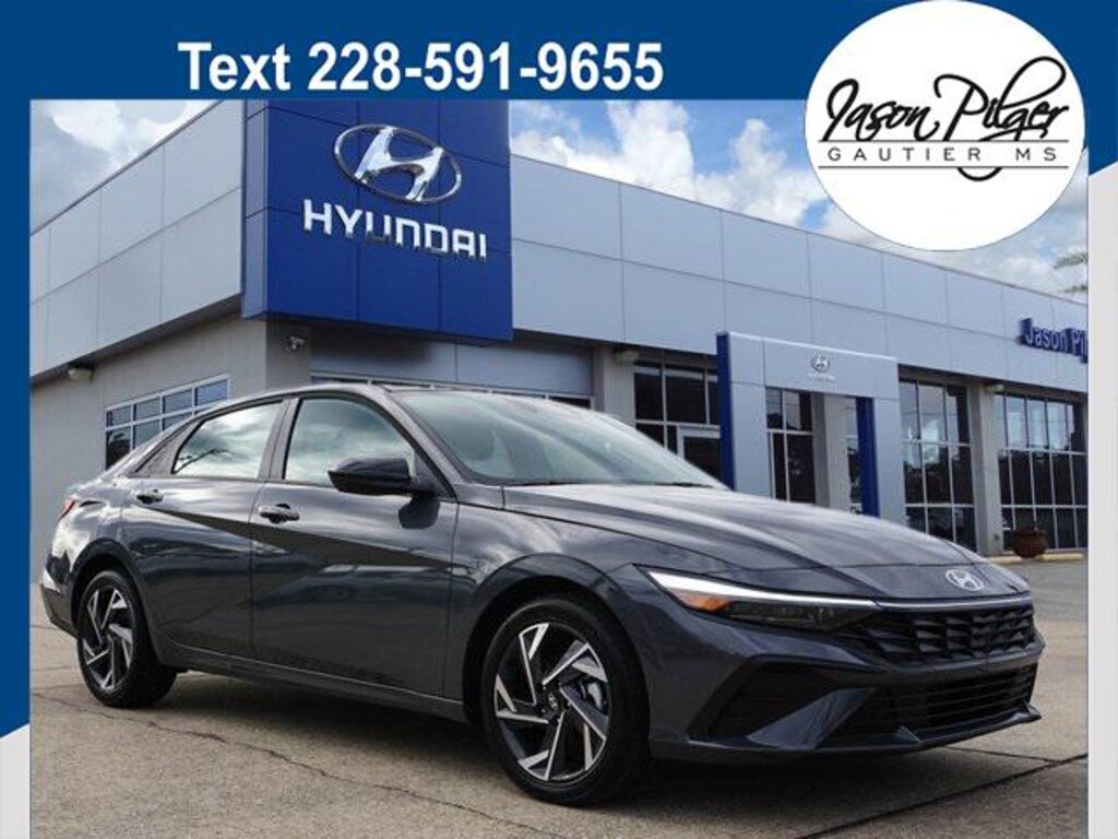 New 2025 Hyundai Elantra SEL Sport Sedan