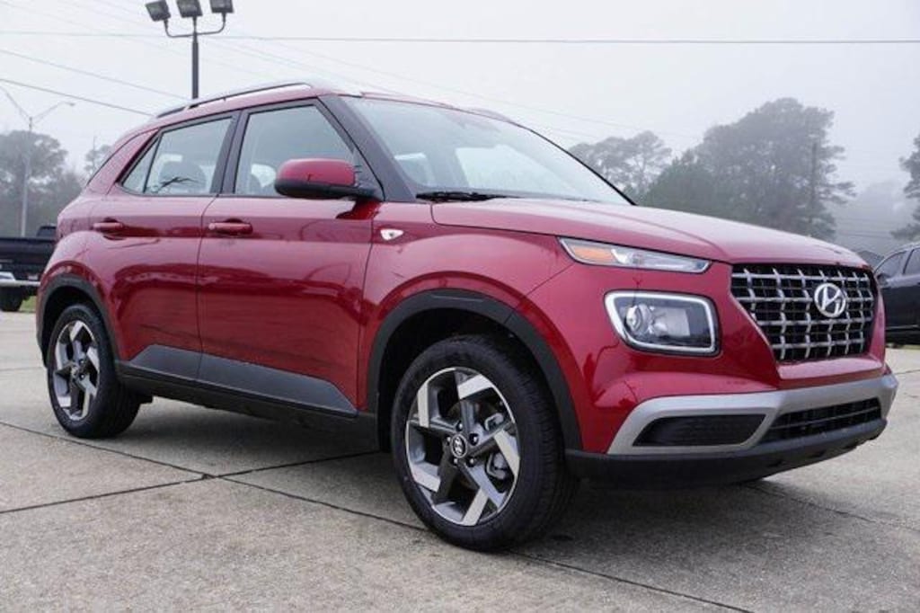 New 2026 Hyundai Venue SEL SUV