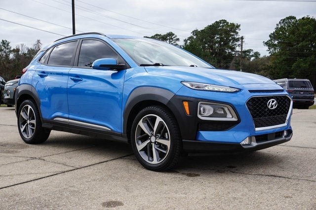 Used 2019 Hyundai Kona Ultimate with VIN KM8K5CA57KU236612 for sale in Gautier, MS