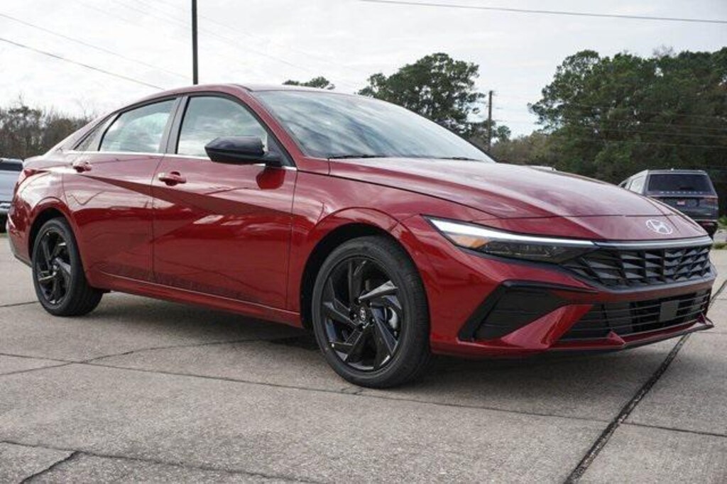 New 2026 Hyundai Elantra SEL Sport Premium Sedan