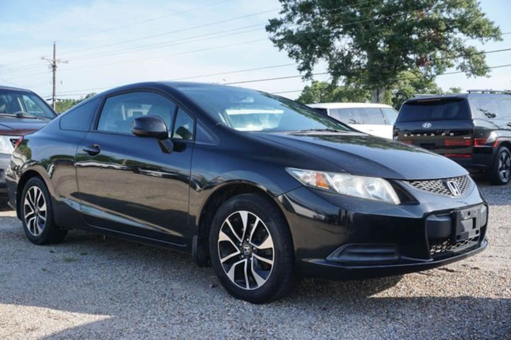 Used 2013 Honda Civic EX Coupe