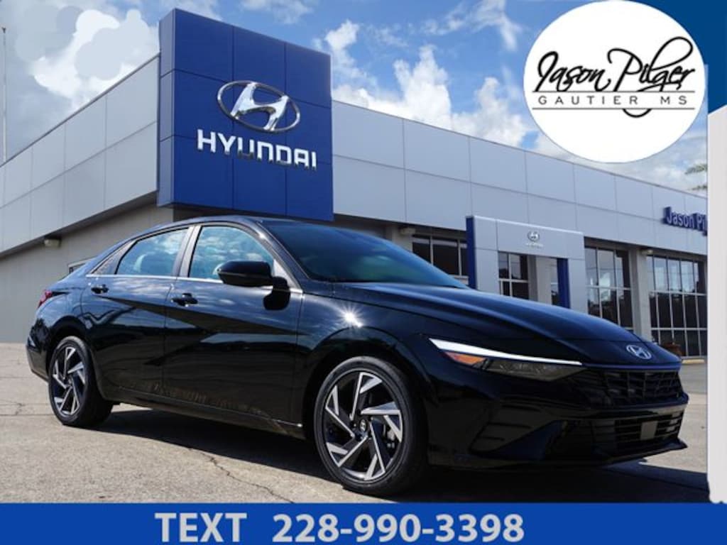 New 2026 Hyundai Elantra Limited Sedan