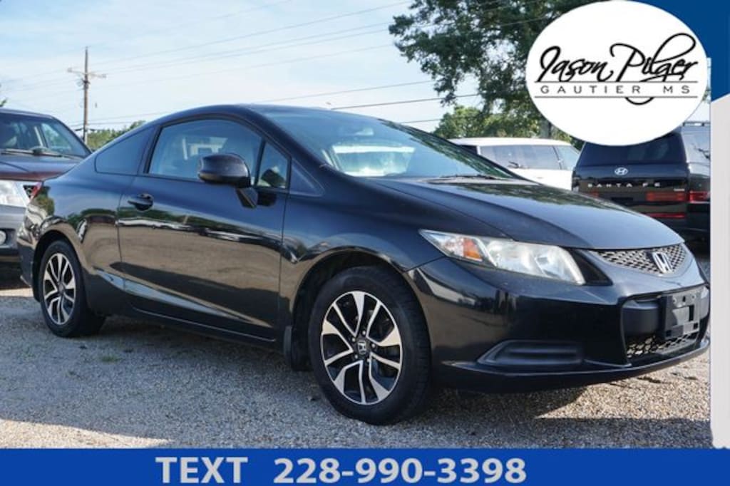 Used 2013 Honda Civic EX Coupe