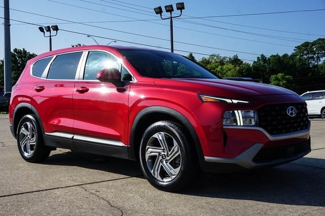 Used 2021 Hyundai Santa Fe SE with VIN 5NMS14AJ3MH340673 for sale in Gautier, MS