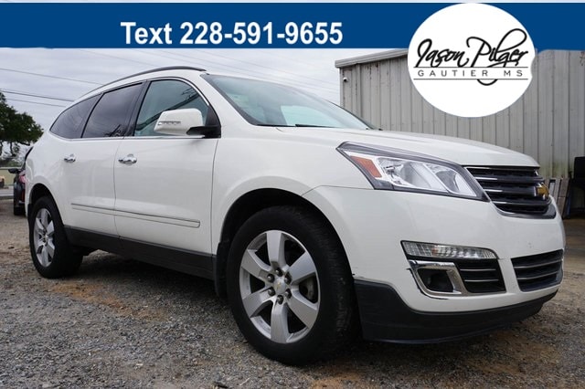 2015 Chevrolet Traverse LTZ's photo