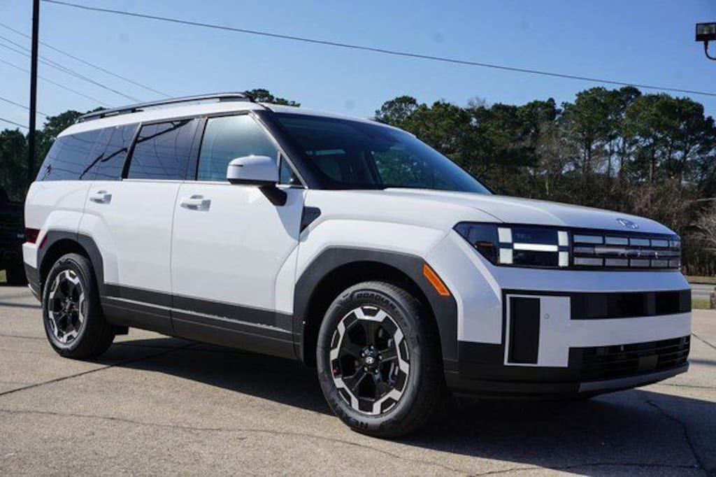 New 2026 Hyundai Santa Fe SEL FWD SUV