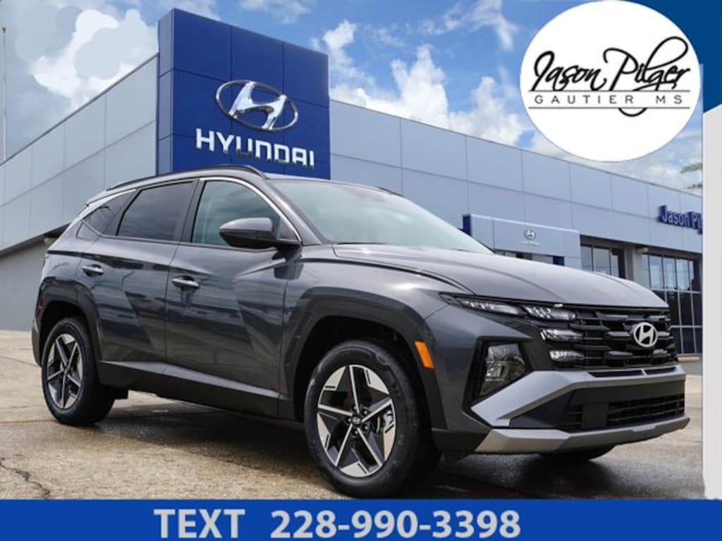 New 2026 Hyundai Tucson Hybrid SEL Convenience SUV