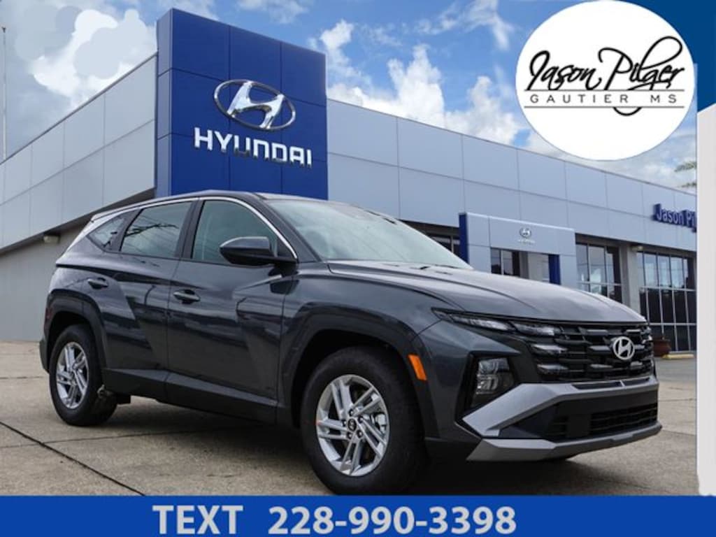 New 2026 Hyundai Tucson SE FWD SUV
