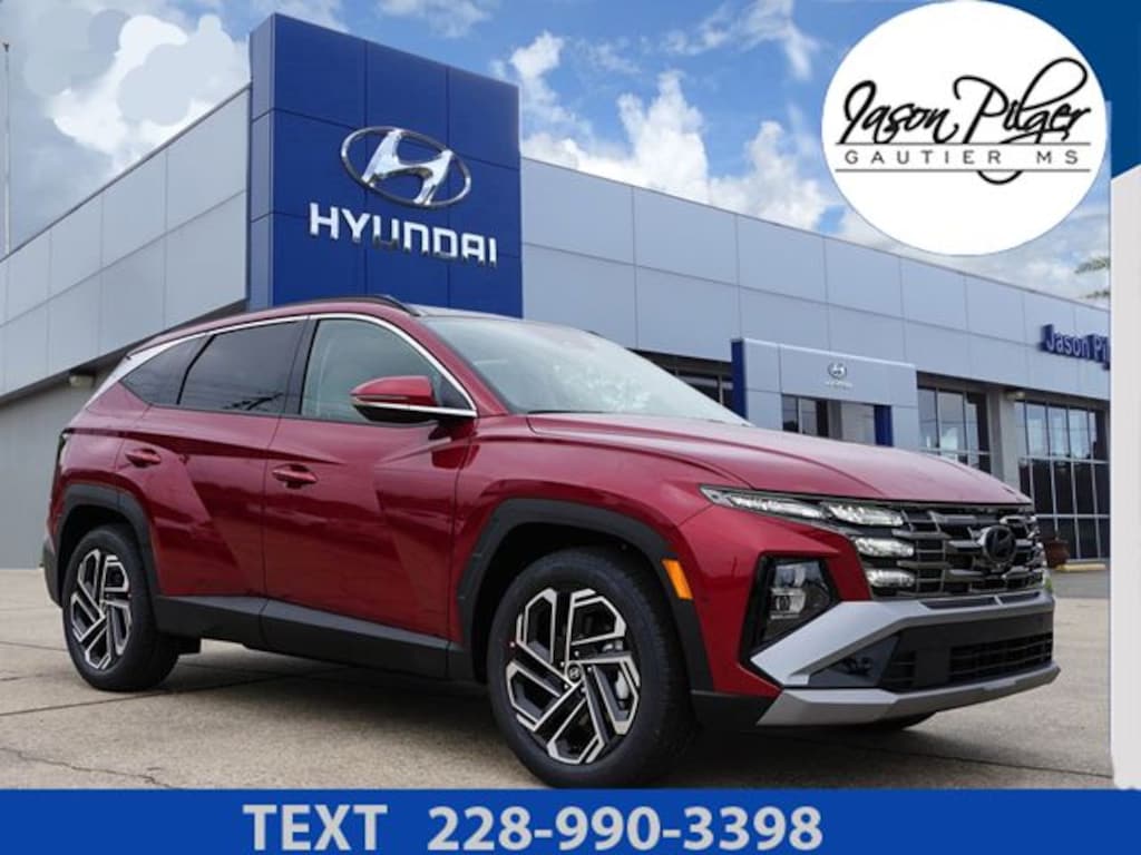 New 2026 Hyundai Tucson Limited FWD SUV