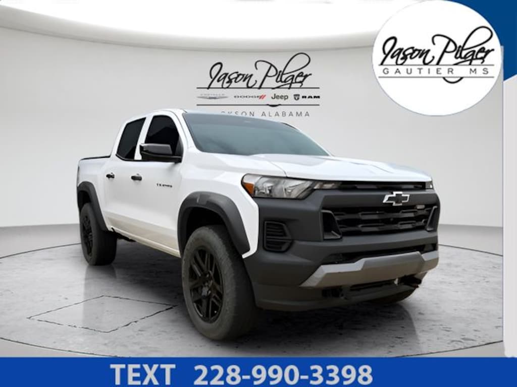 Used 2023 Chevrolet Colorado Trail Boss Truck
