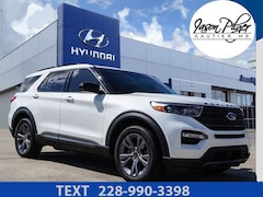 Used 2022 Ford Explorer XLT SUV for sale in Gautier, MS