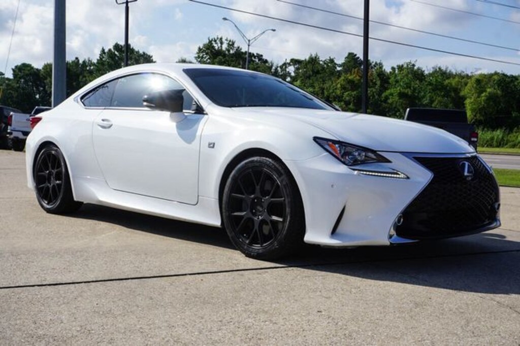 Used 2015 Lexus RC 350 Coupe