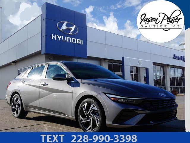 2024 Hyundai Elantra SEL