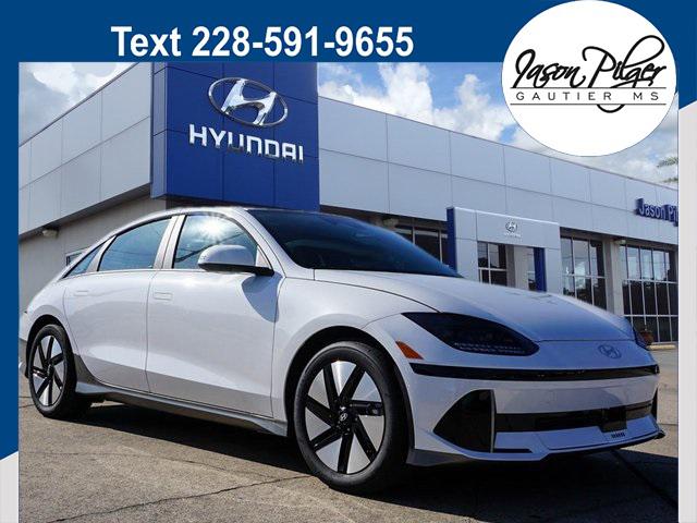 2025 Hyundai IONIQ 6 SE's photo