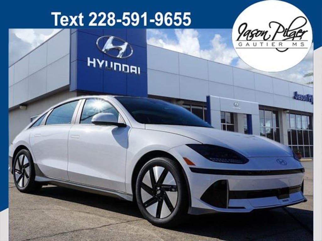 New 2025 Hyundai IONIQ 6 SE Sedan