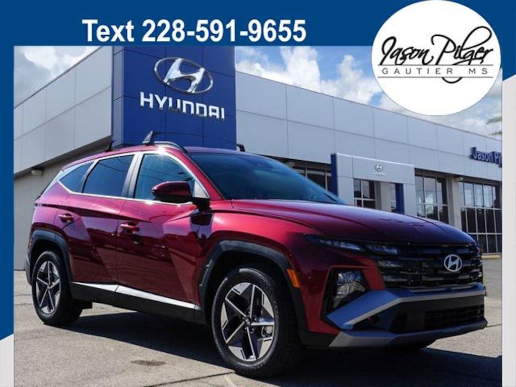 New 2026 Hyundai Tucson SEL FWD SUV