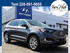 Used 2022 Ford Edge Titanium SUV for sale in Gautier, MS