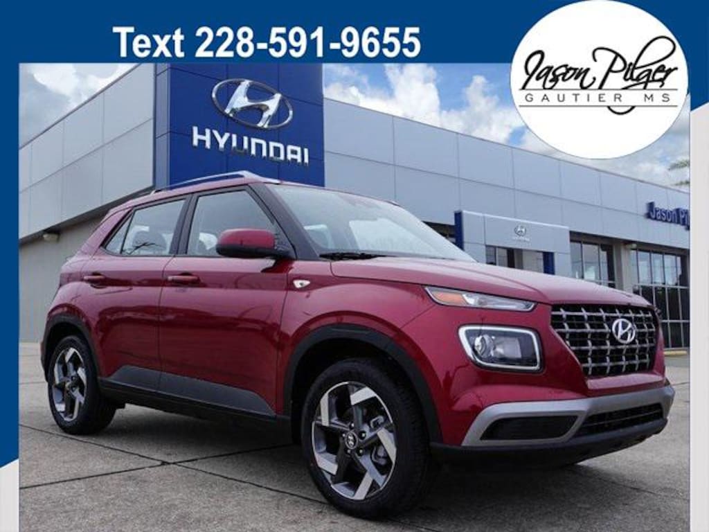 New 2026 Hyundai Venue SEL SUV