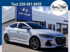 Used 2018 Hyundai Elantra Sport Sedan for sale in Gautier, MS